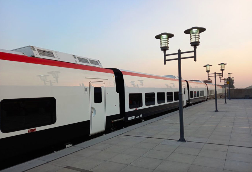 TALGO’S INTERCITY TRAINS ENTER SERVICE IN EGYPT FIVE MONTHS AHEAD OF SCHEDULE